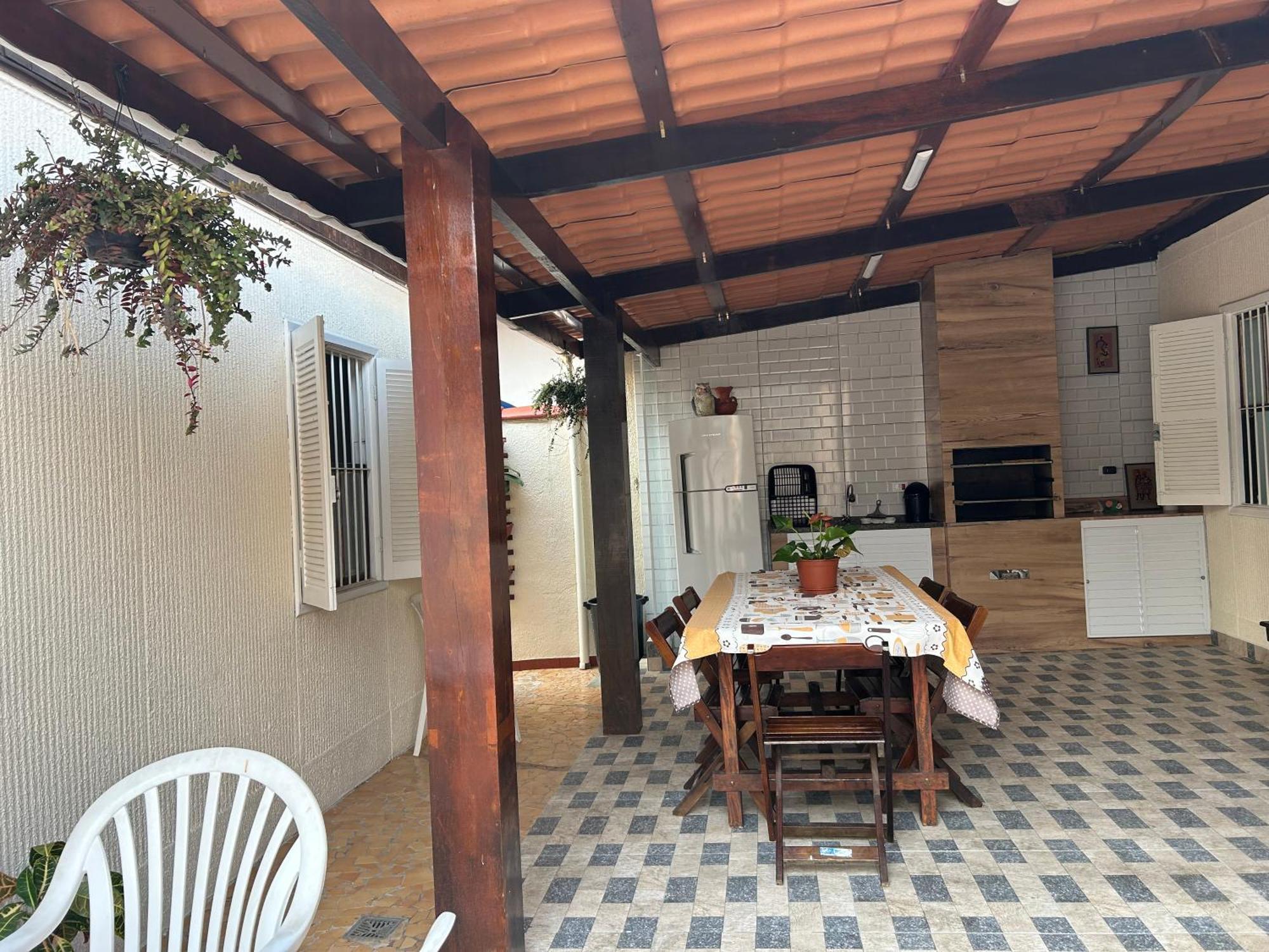 Casa De Praia Em Guaruja A 200 Metros Do Mar Kültér fotó