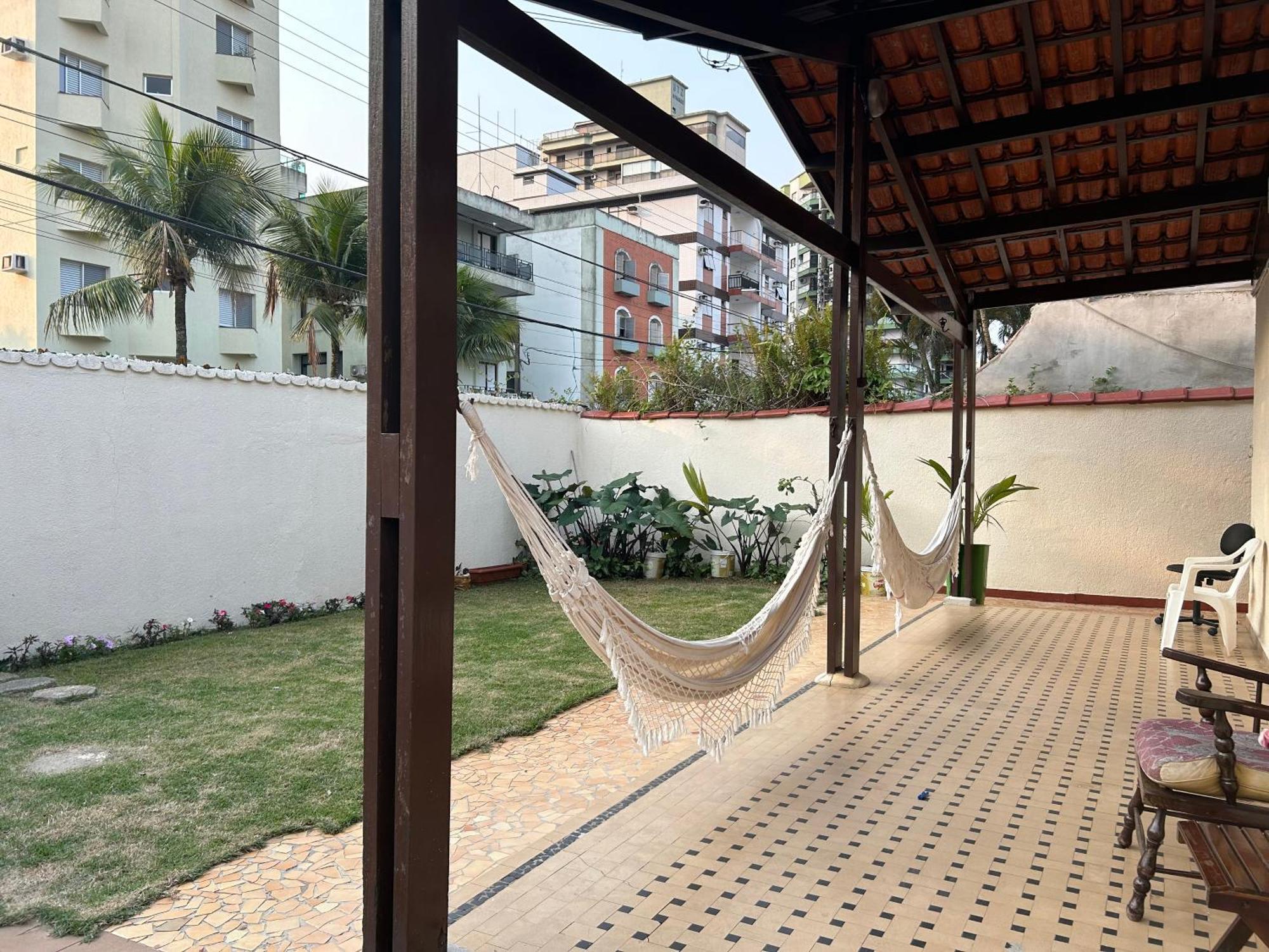 Casa De Praia Em Guaruja A 200 Metros Do Mar Kültér fotó