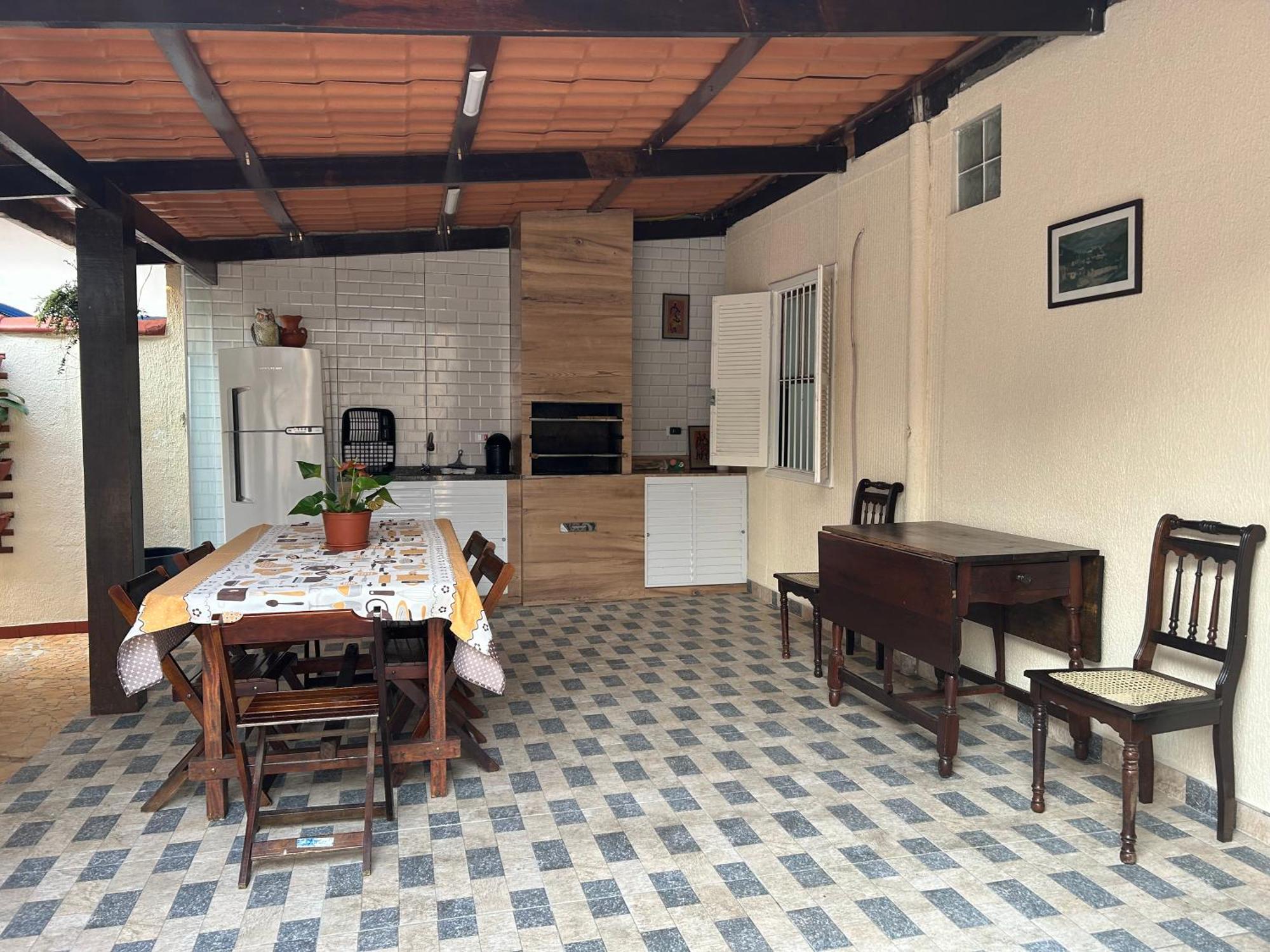Casa De Praia Em Guaruja A 200 Metros Do Mar Kültér fotó