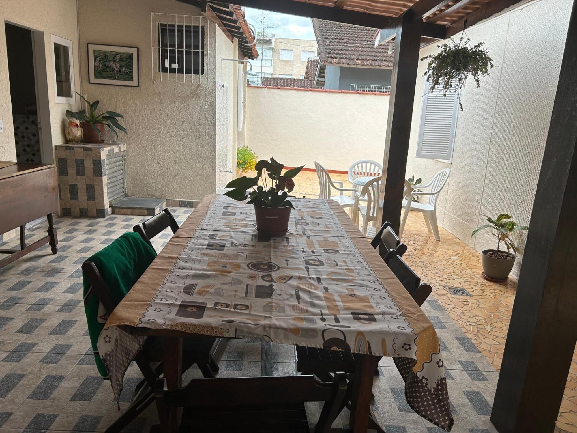Casa De Praia Em Guaruja A 200 Metros Do Mar Kültér fotó